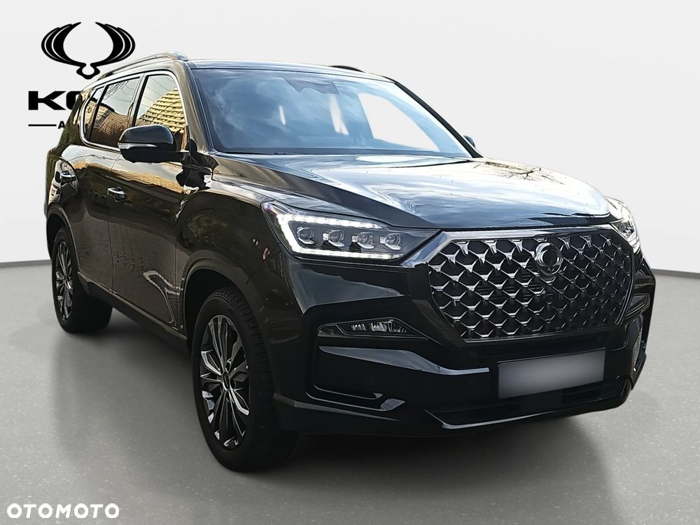 SsangYong/KGM Rexton 2.2 D Black Edition 4WD 7os - 3