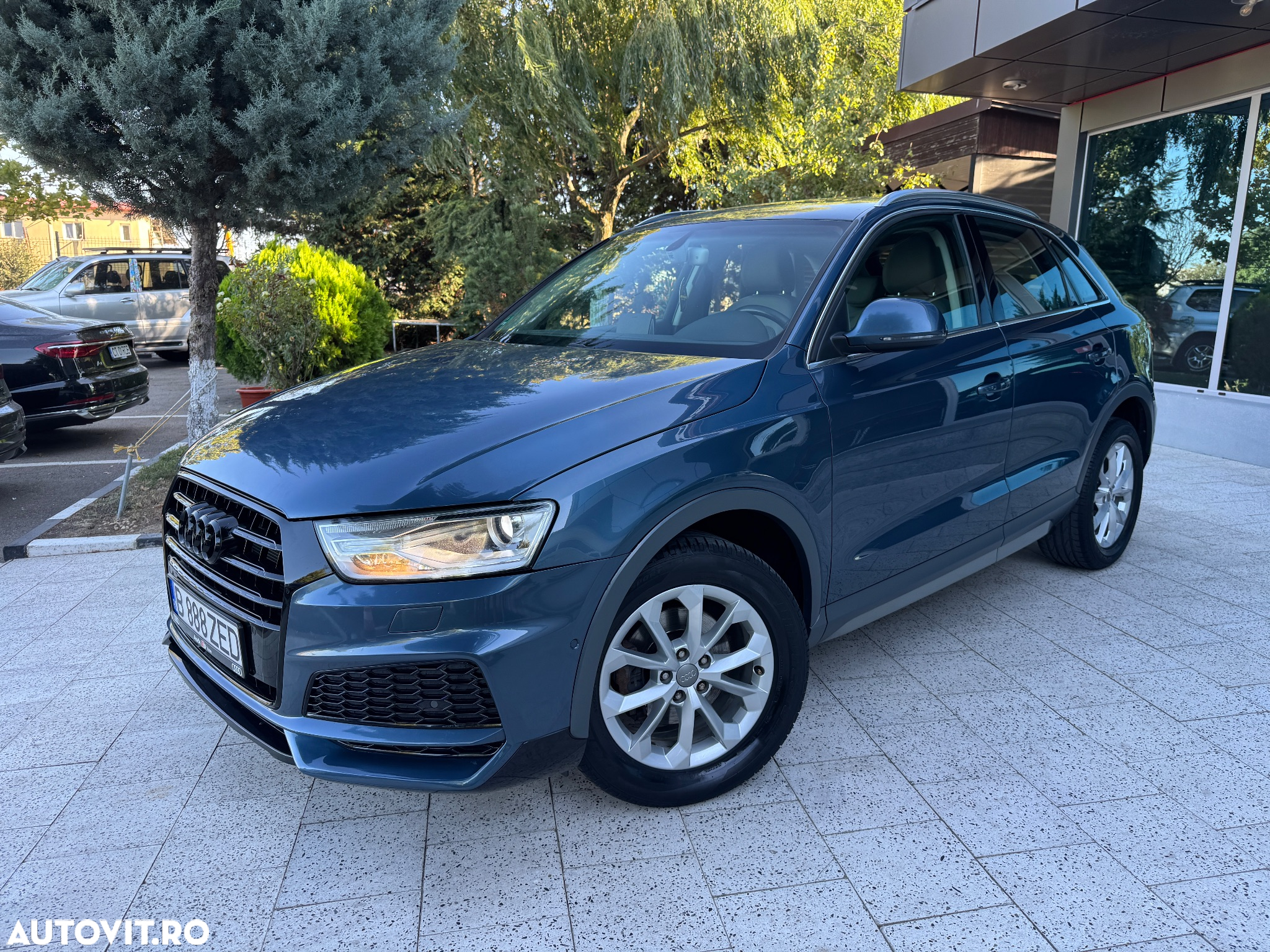 Audi Q3 2.0 TDI Quattro Stronic - 10