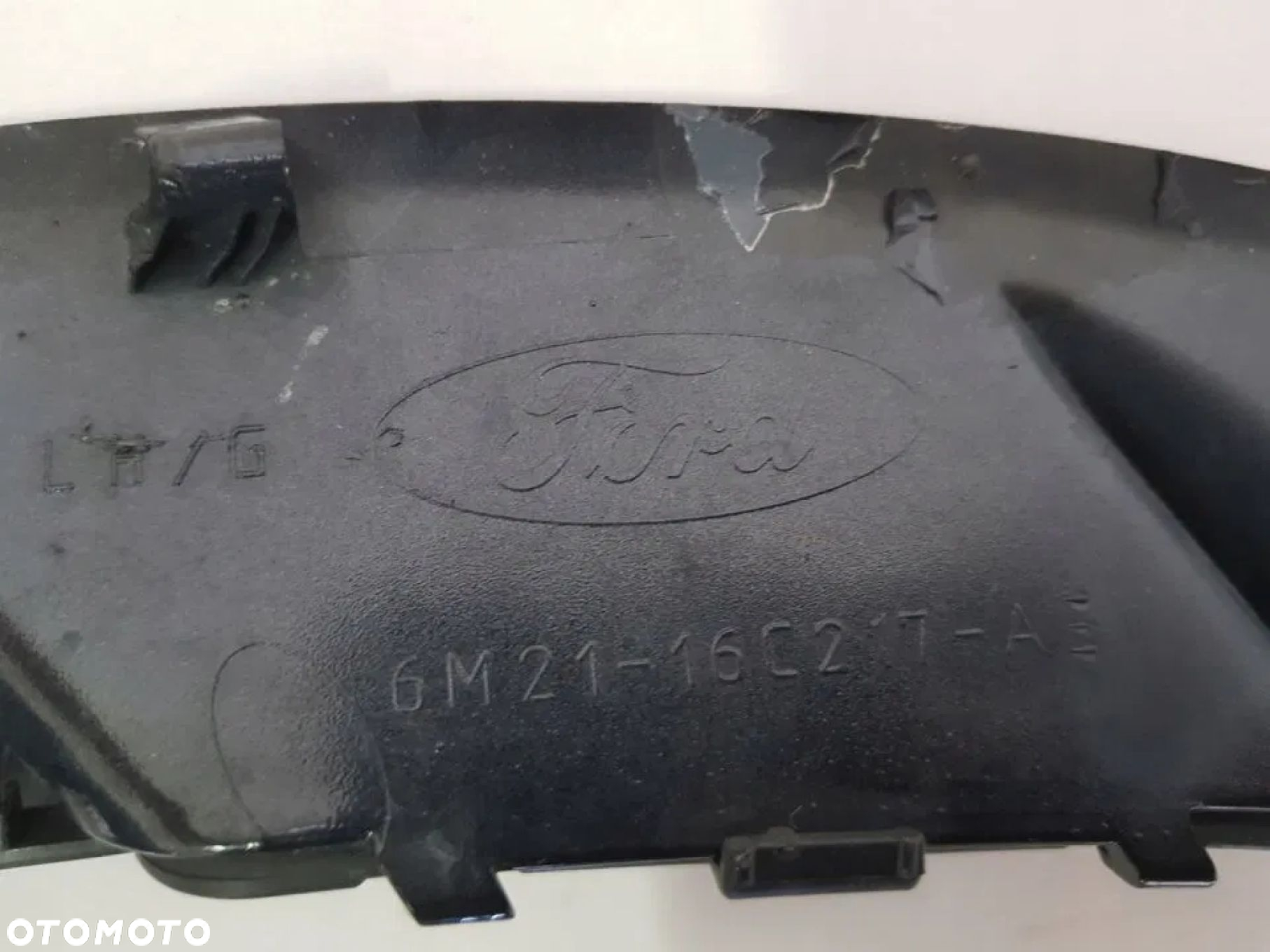 KRATKA WLOT LISTWA BŁOTNIKA FORD S-MAX 6M211C217 - 3