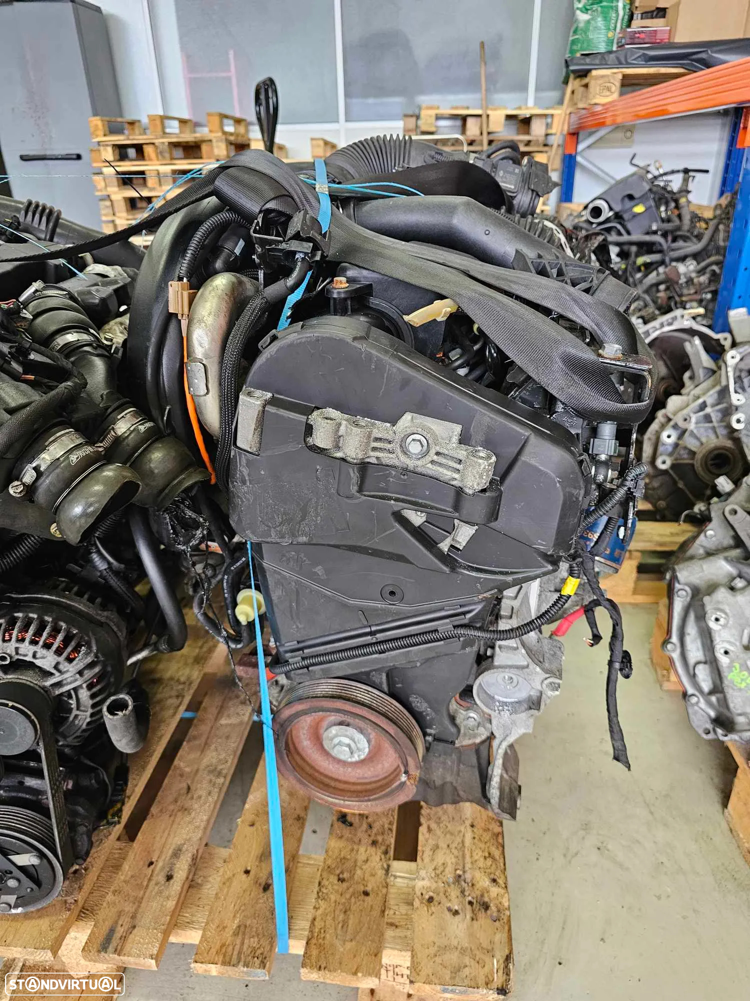 Motor Renault Megane 1.5 DCI 2016, ref K9K 856 - 4