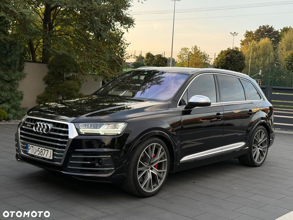 Audi SQ7 4.0 TDI Quattro Tiptronic - 1