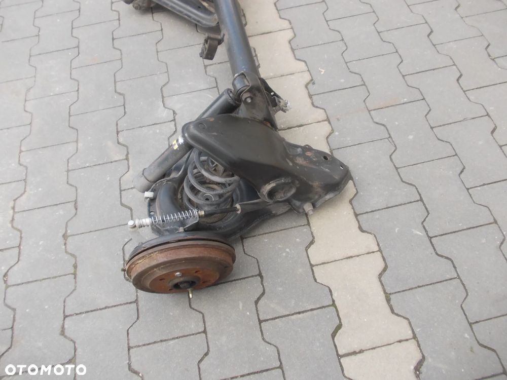 Belka tył oś zawieszenie wahacz Fiat Seicento - 8