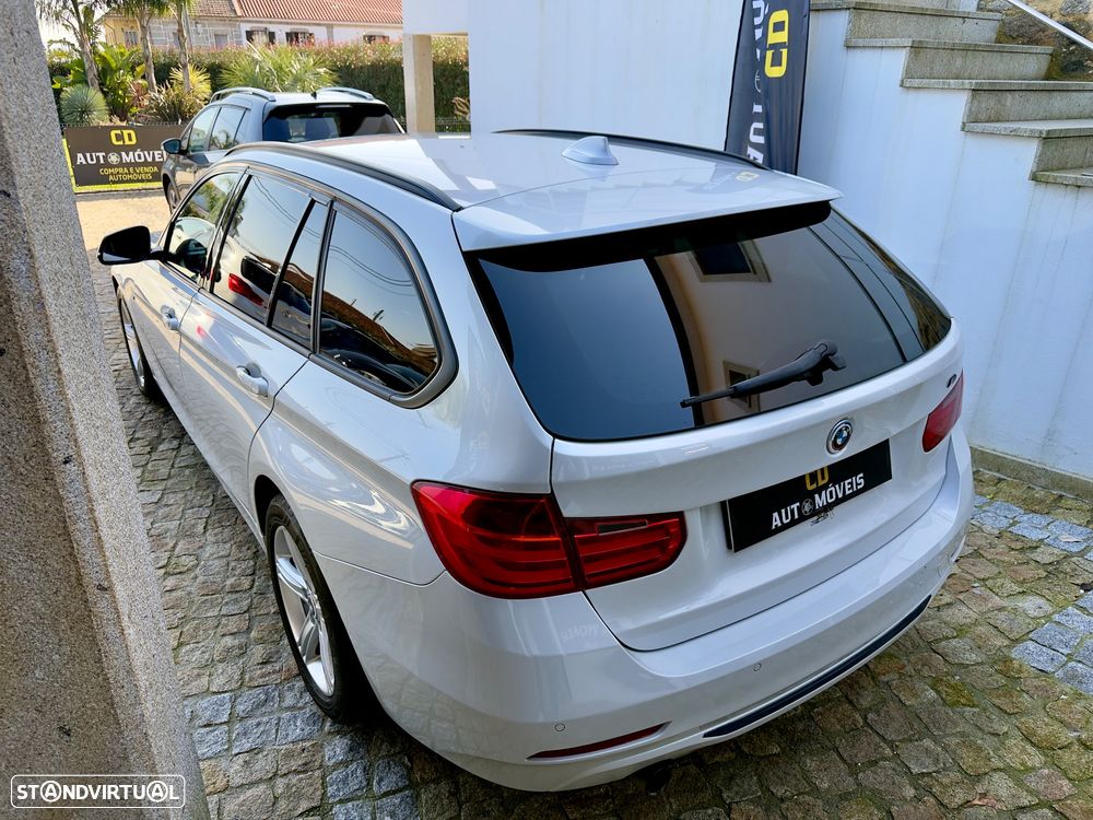 BMW 318 d Auto Pack M - 29