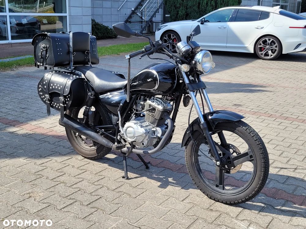 Romet Soft Chopper - 14