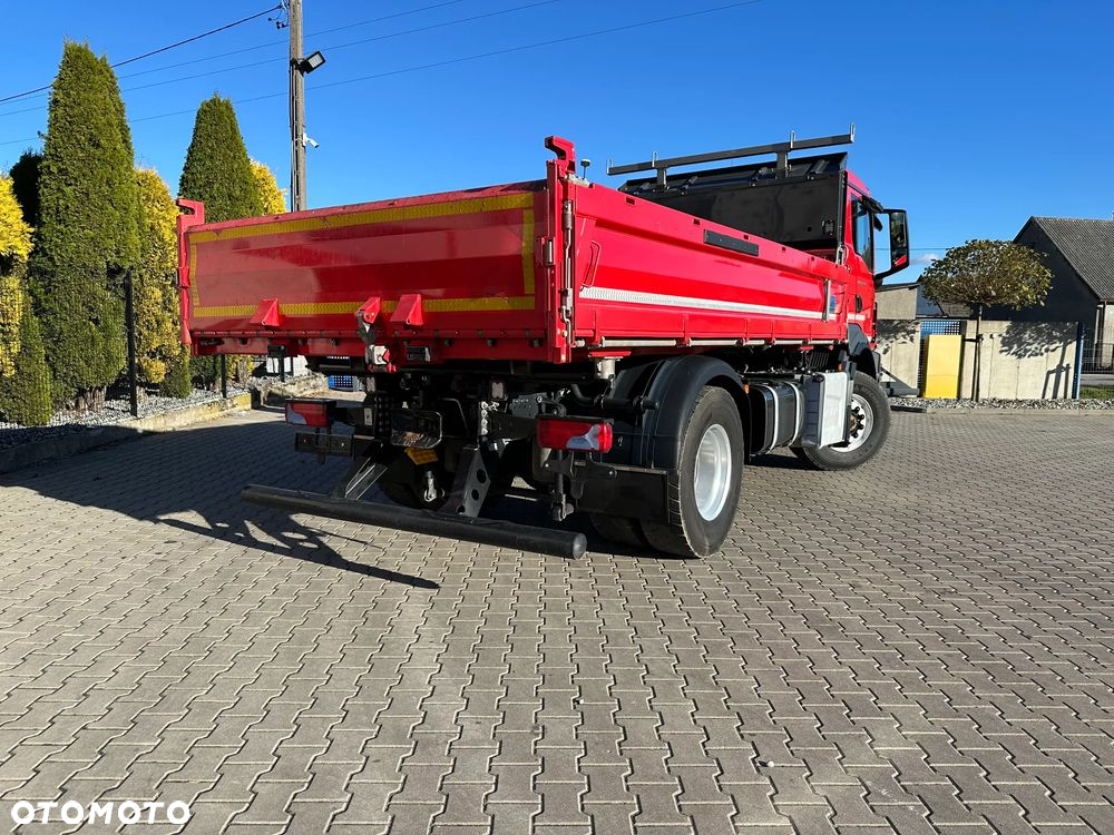 MAN TGS 18.470, 4X4H, BORDMATIC, WYWROT 3-STRONY - 25