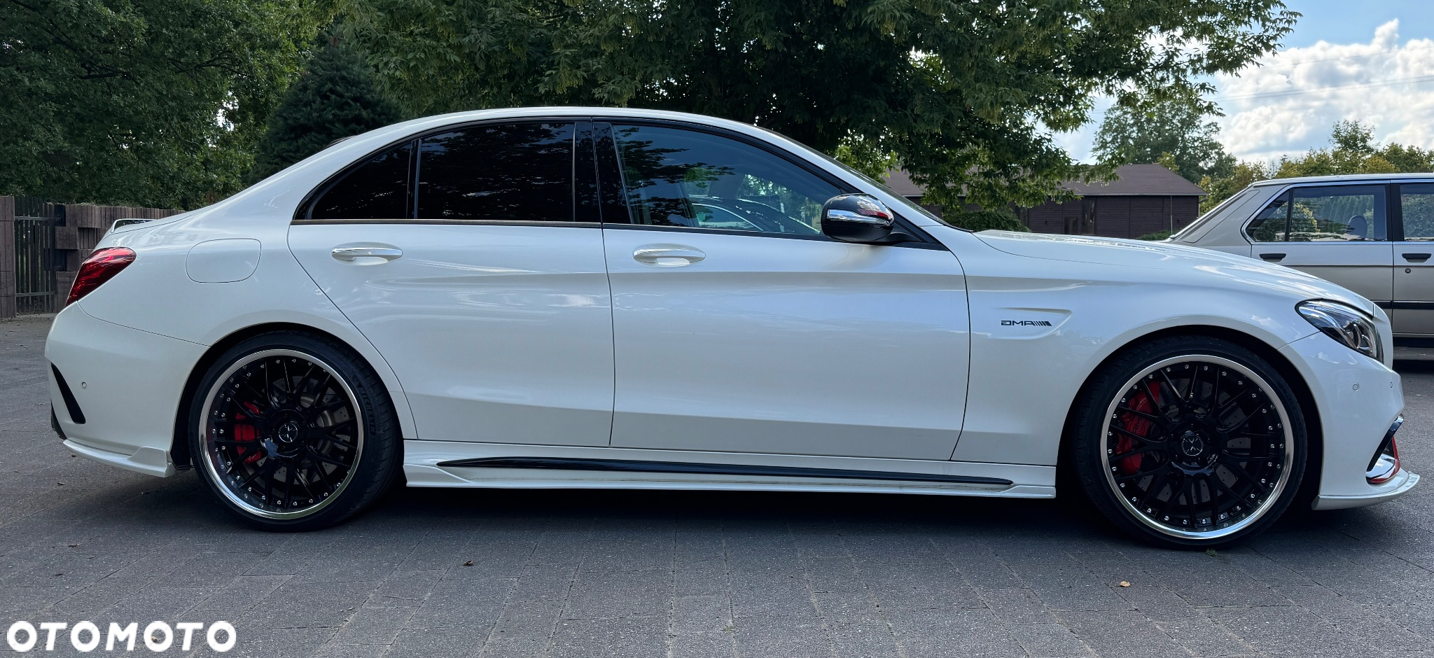 Mercedes-Benz Klasa C AMG 63 S AMG Speedshift 7G-MCT Edition 1 - 6