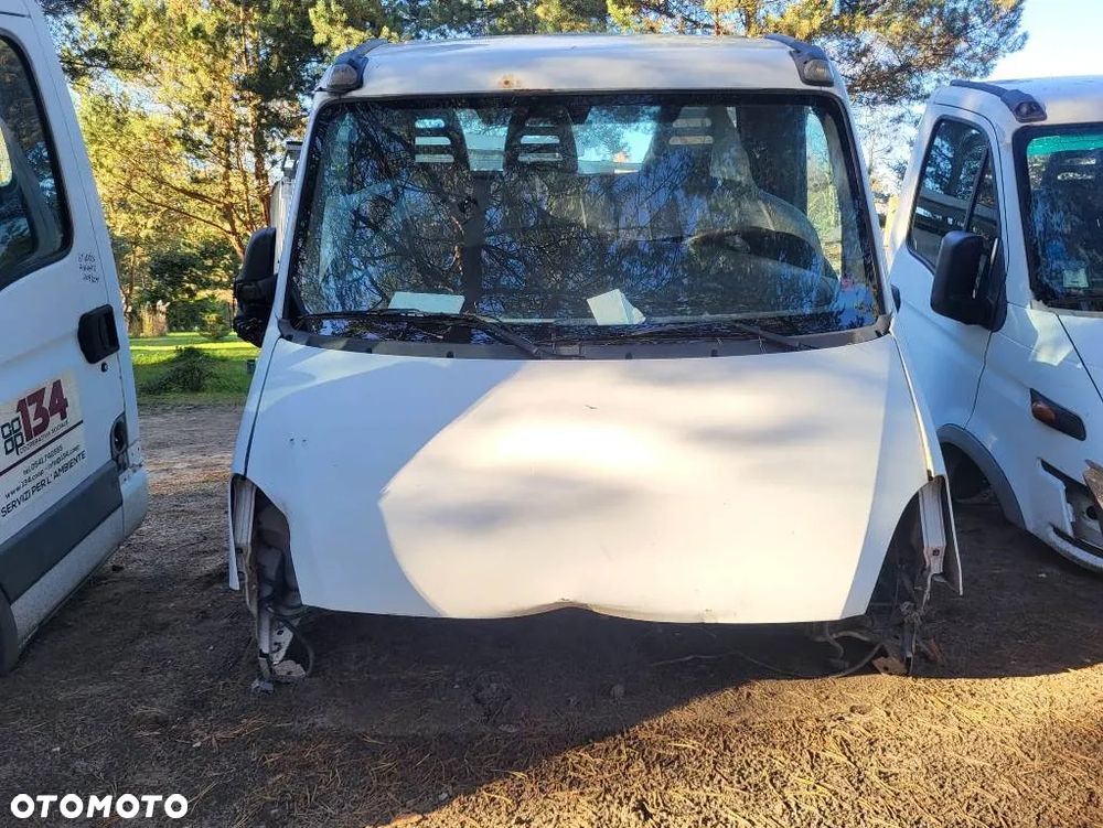 Kabina Iveco Daily 2013 nie Kompletna sanki resory kiper wywrot hds silnik - 4
