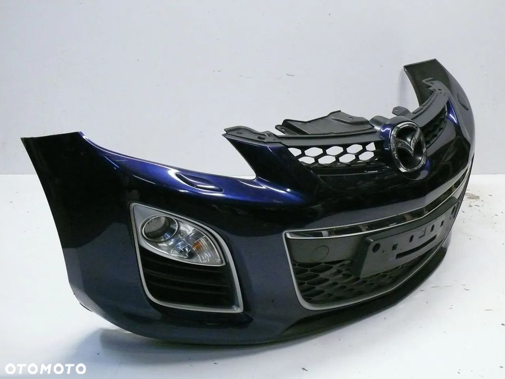 ZDERZAK PRZEDNI MAZDA CX7 2010 2014 LIFT GRILL XENON - 3