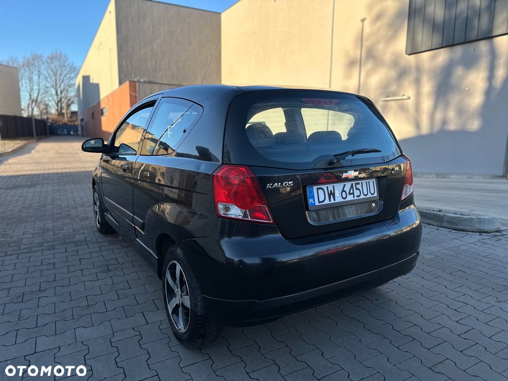 Chevrolet Kalos 1.2 S - 4