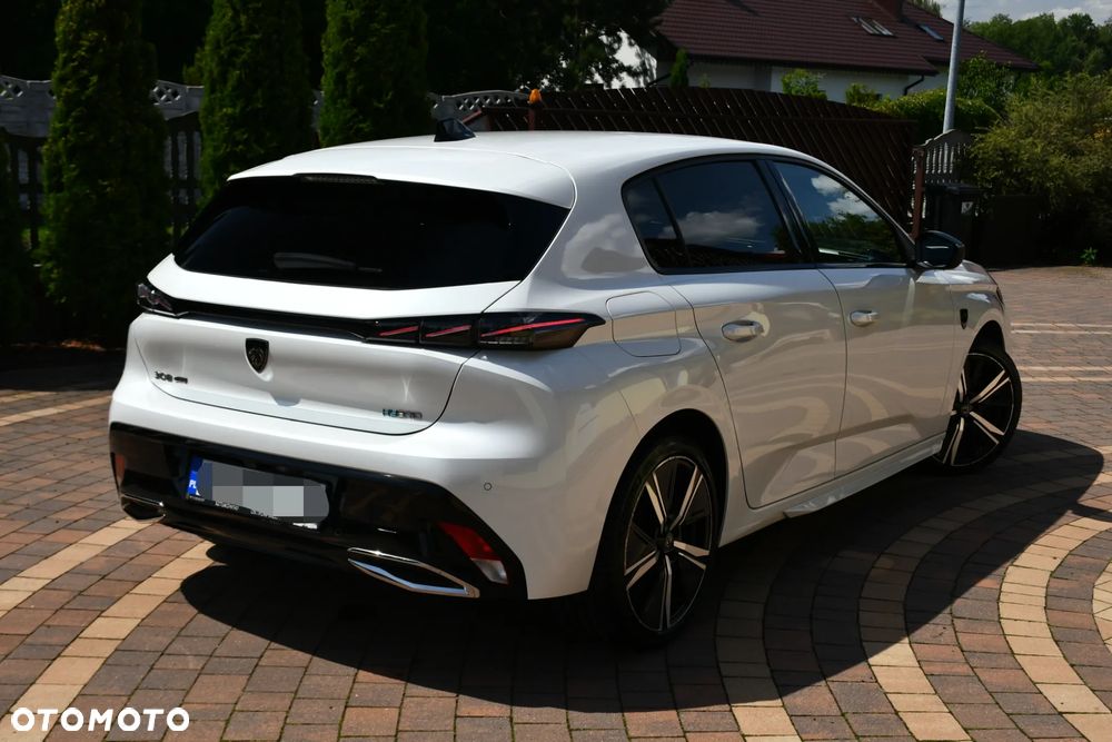 Peugeot 308 1.6 Hybrid PHEV GT Pack EAT8 - 5