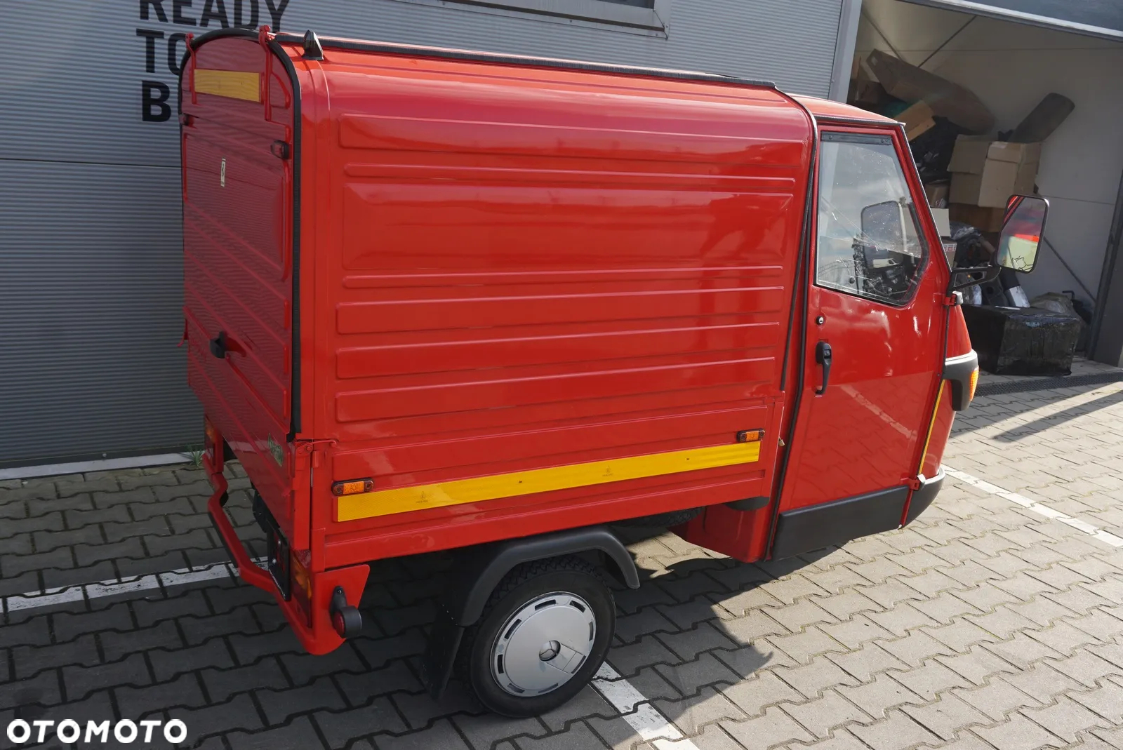 Piaggio Ape 50 Van - 3