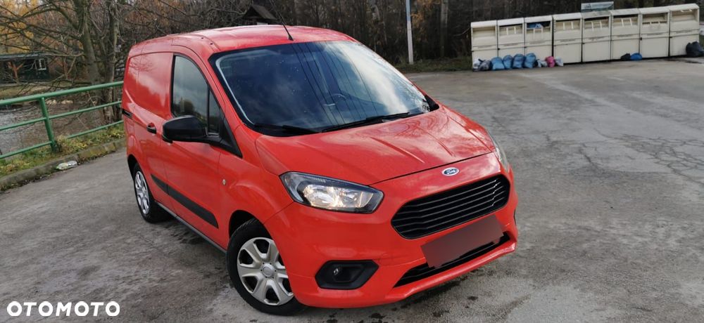 Ford Tranist courier - 2