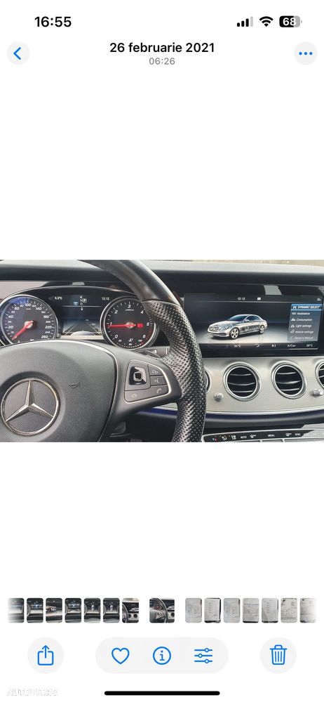 Mercedes-Benz E 220 d 9G-TRONIC Avantgarde - 15