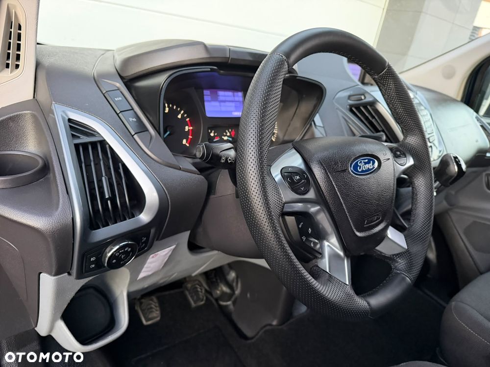 Ford CUSTOM L2H1 Długi Klima Elektryka Navi Tempomat Furgon 3os. 2xPdc Hak - 12