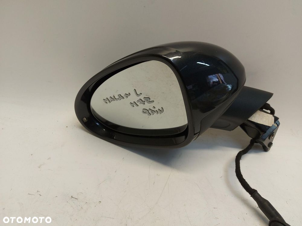 PORSCHE MACAN 95B Lusterko zewnętrzne lewe 9PIN M7R 95B857507C - 2