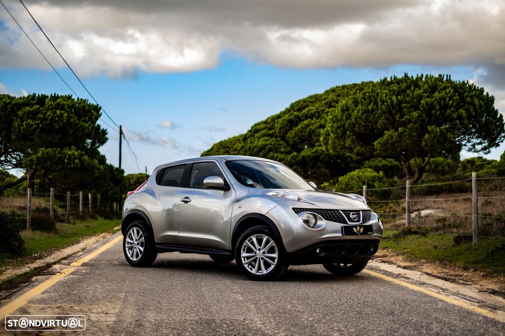 Nissan Juke 1.5 dCi Tekna - 2