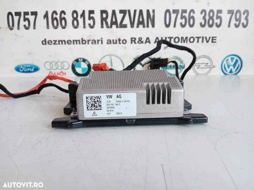 Invertor Tensiune Vw Passat B8 Arteon Cod 5Q0907155C An 2014-2020 Motor DFG Cutie UAX - 3