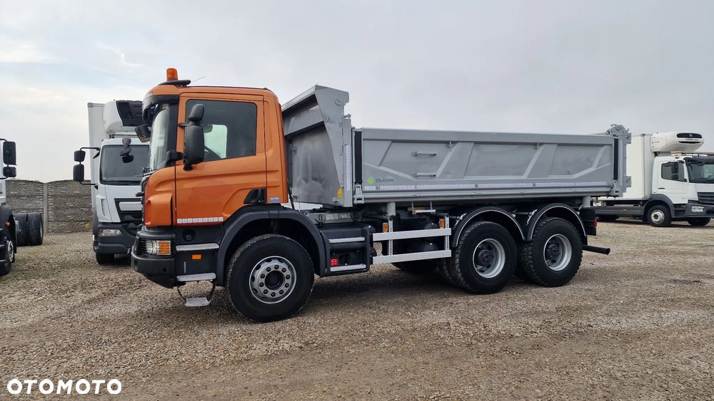 Scania P360 Manual 6x4 Hydroburta Klima Super Stan - 17