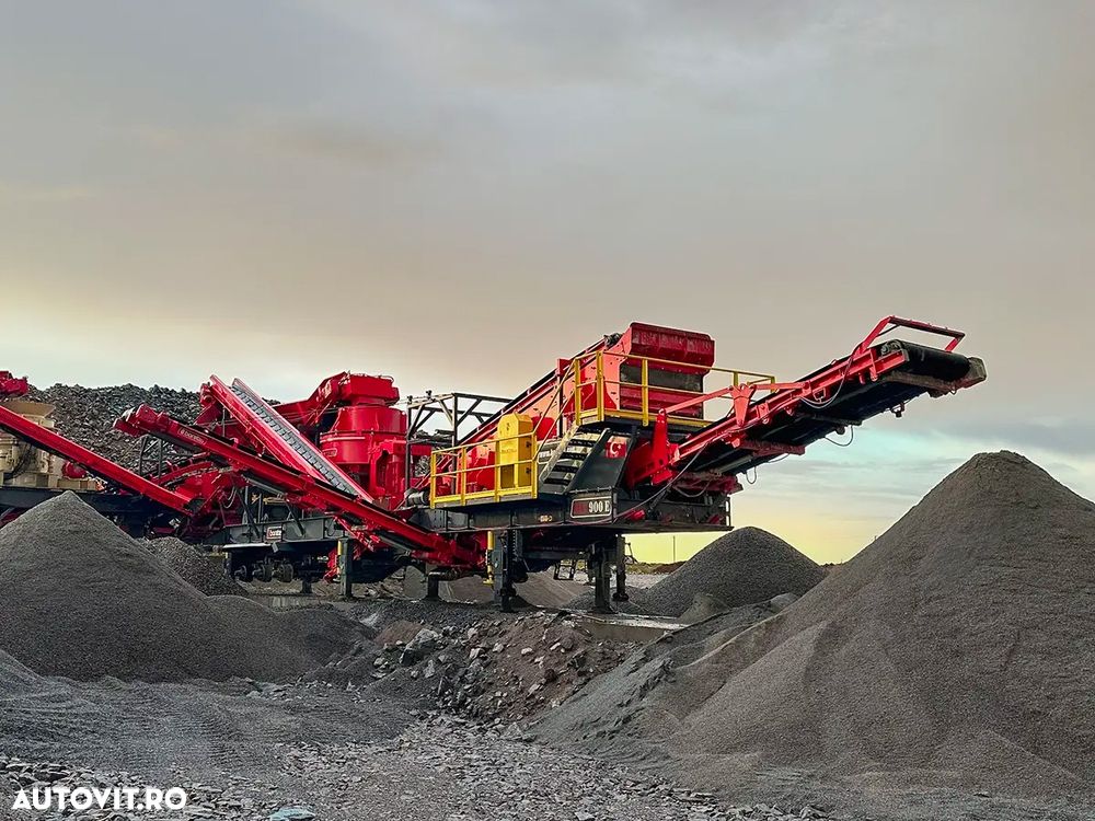 Boratas BLV900-E – Stație Mobilă pe Roți cu VSI și Sită Vibrantă - 5