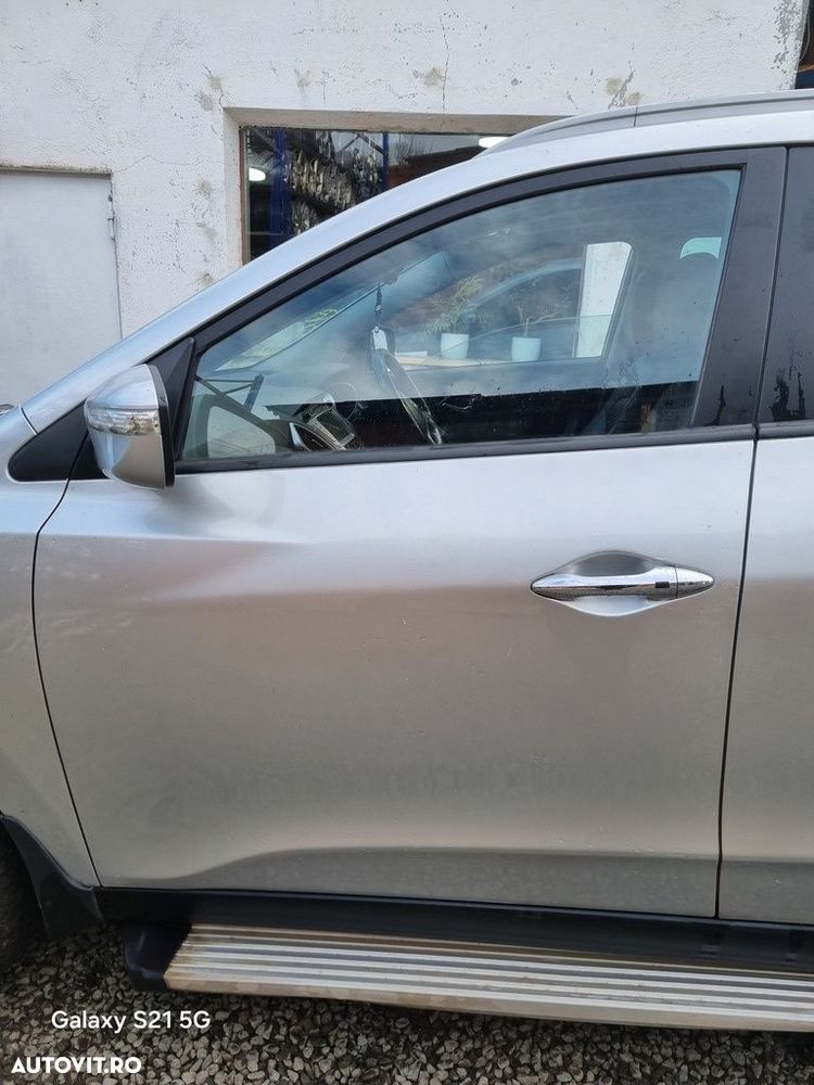 Usa Stanga Fata Hyundai IX35 2010 - 2019 SUV 4 Usi Sleek Silver RAH (1427) - 1