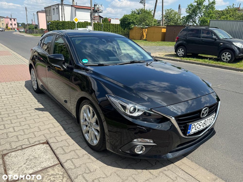 Mazda 3 SKYACTIV-G 120 Sports-Line - 17