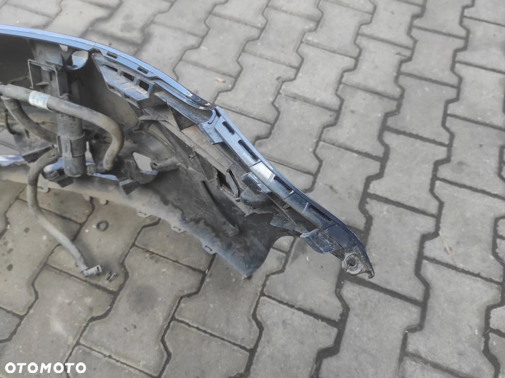 ZDERZAK PRZEDNI VW GOLF 6 PLUS HALOGEN PDC SPRYSKI XENON LC5F SZARY WYSYŁKA !!!!!! - 12