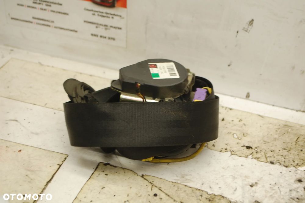 PAS BEZPIECZEŃSTWA LEWY PRAWY PRZÓD PRZEDNI VW GOLF V 3D 1K3857706 1K3857705C - 3