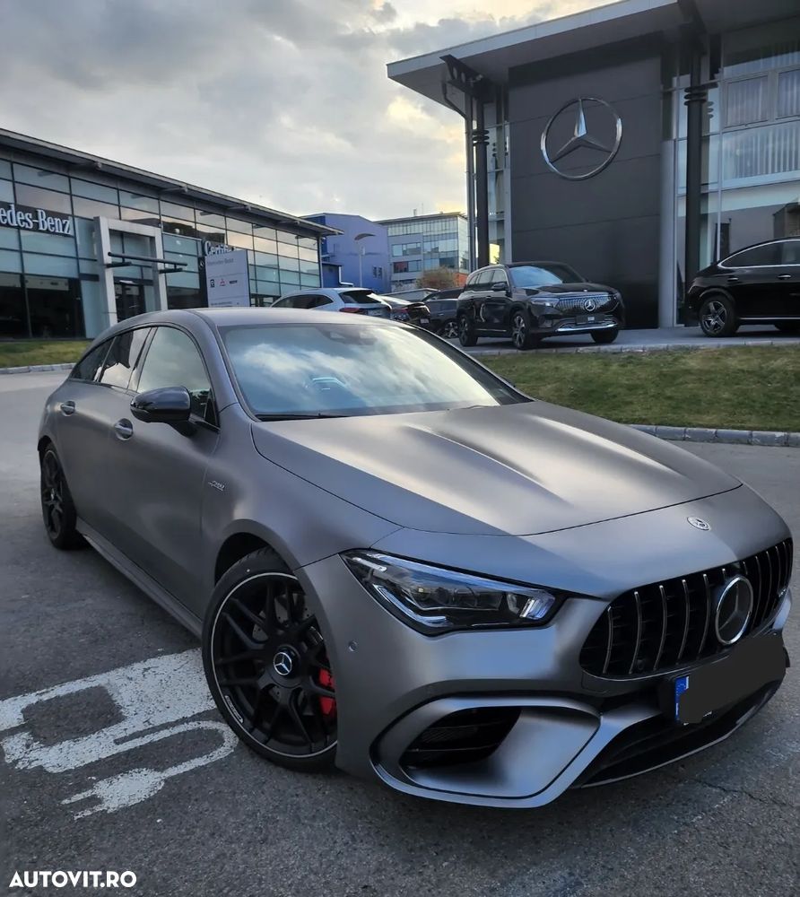 Mercedes-Benz CLA 45 AMG S Shooting Brake 4MATIC+ Aut. - 2