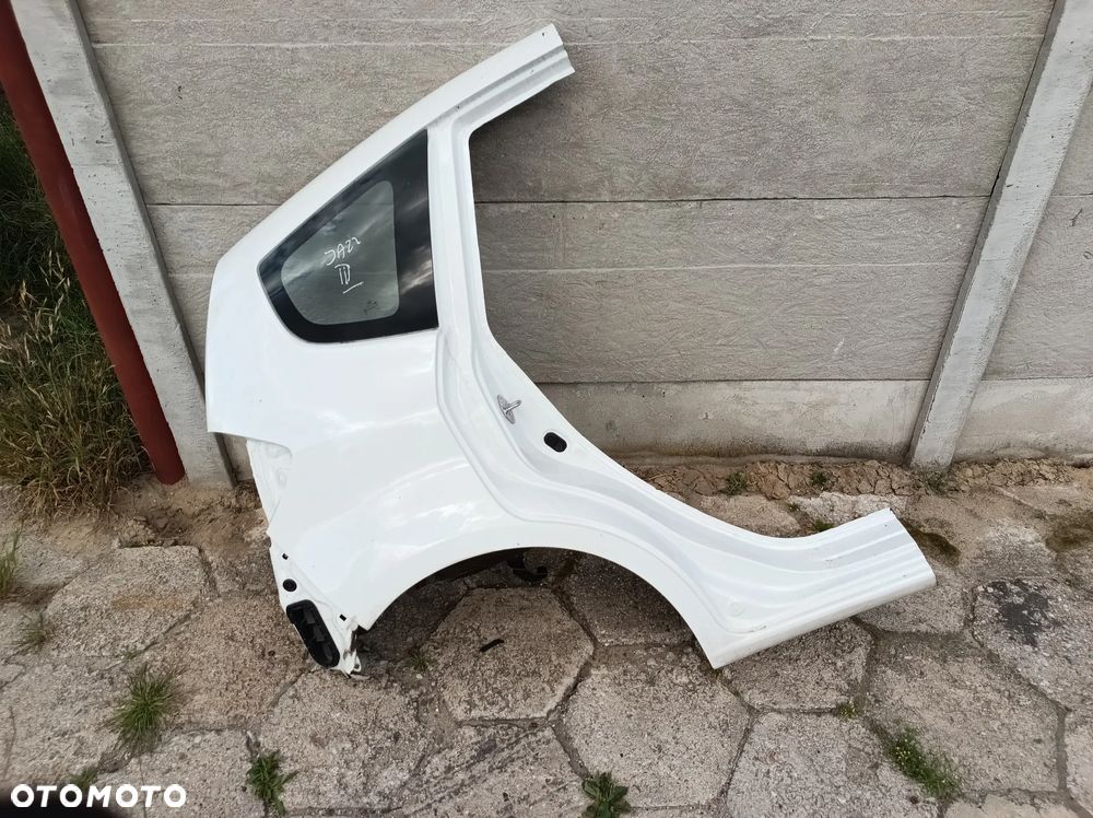 HONDA JAZZ III 08- blotnik prawy tylny - 1