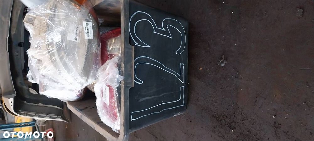 KOMPLETNY PRZÓD FIAT SEICENTO 900 483/A MASKA ZDERZAK LAMPA LEWA PRAWA - 19