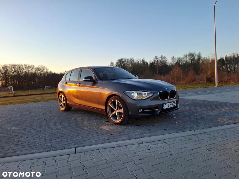 BMW Seria 1 116d Sport Line - 3