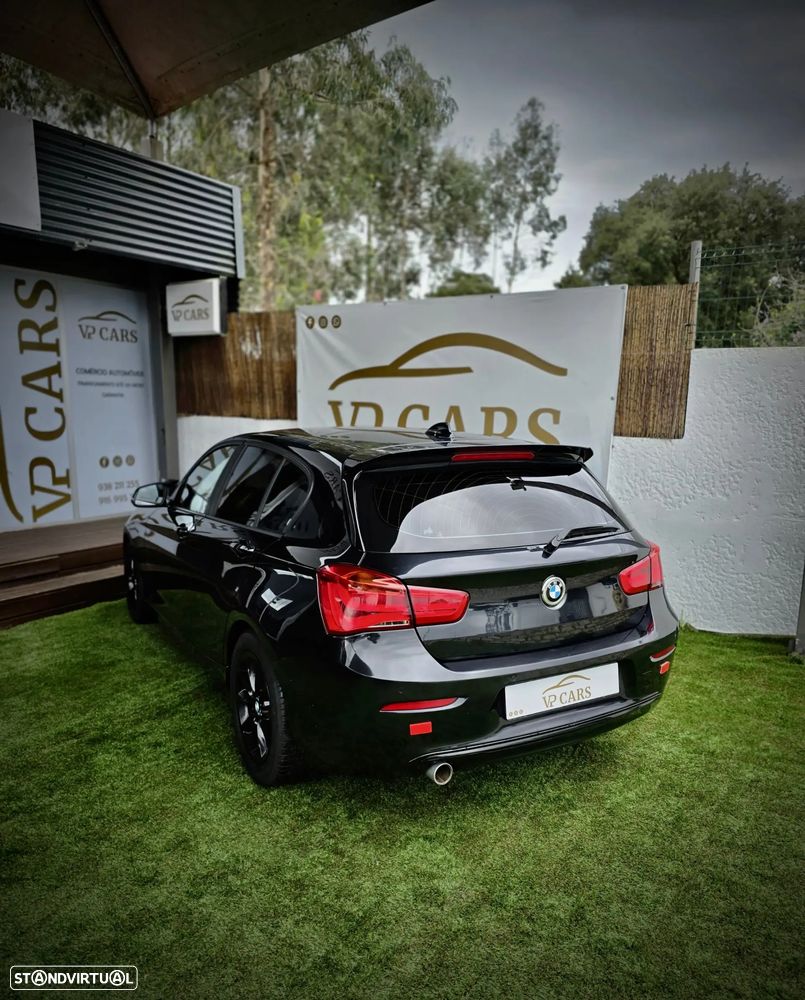 BMW 116 d EfficientDynamics Edition Sport Line - 5