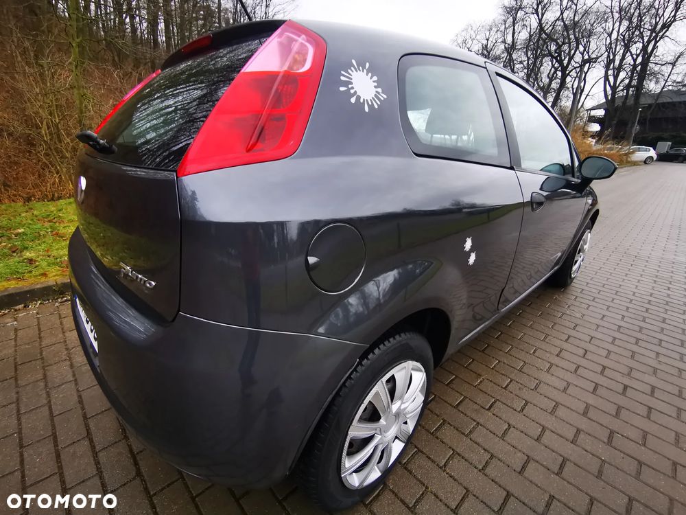 Fiat Grande Punto 1.4 8V Dualogic Dynamic - 13