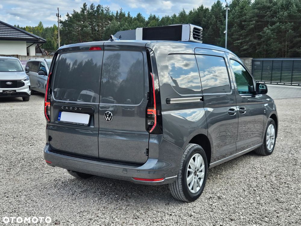 Volkswagen CADDY Chłodnia / Mroźnia Najnowszy model 45tys km FULL LED SalonPL Fv23% - 37