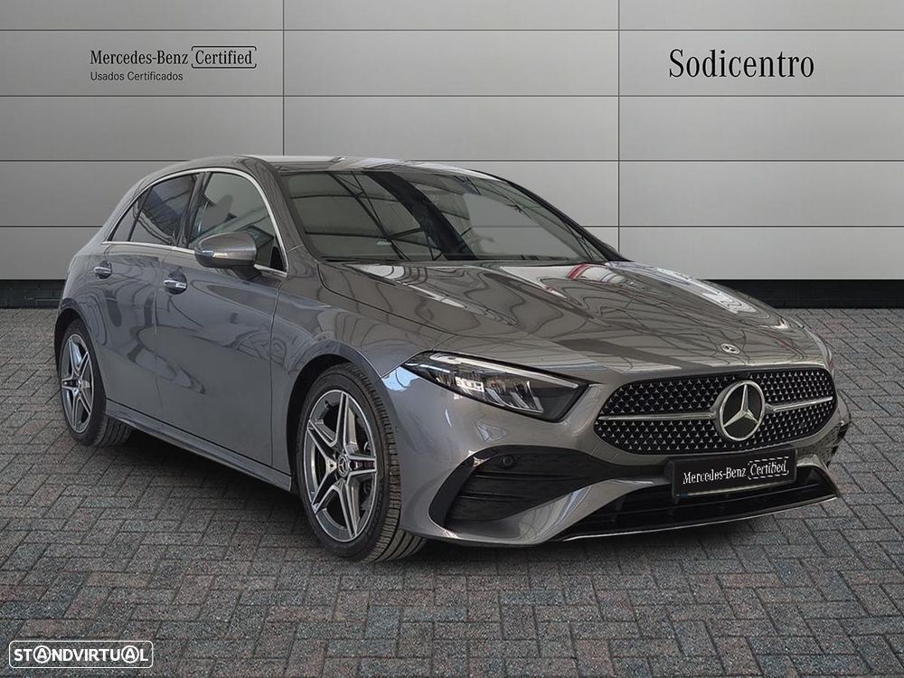 Mercedes-Benz A 180 d 8G-DCT Advanced AMG Line - 3