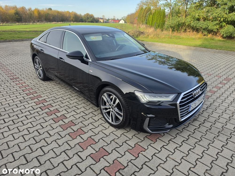 Audi A6 Limousine 50 TDI mHEV Quattro S Line Tiptronic - 10