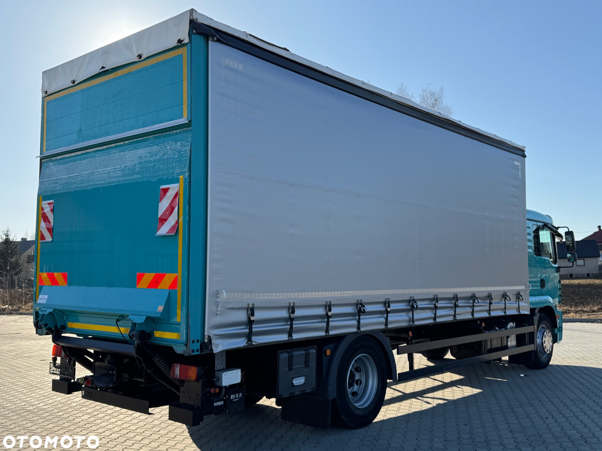 MAN TGM 18.340 / FIRANKA / WINDA / 18 EUROPALET / SYPIALKA / EURO 6 / Z NIEMIEC / 2017 ROK / ŁADOWNOŚĆ 9 855 KG - 4