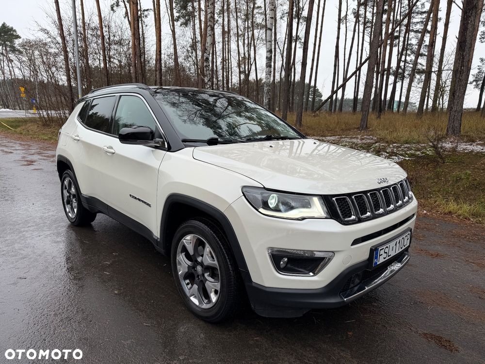Jeep Compass 2.0 MultiJet Active Drive Automatik Limited
