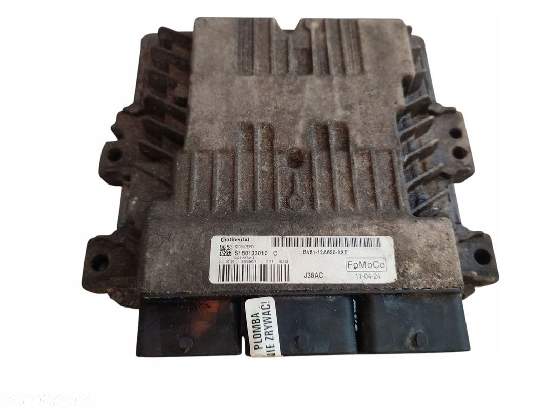KOMPUTER STEROWNIK SILNIKA FORD FOCUS MK3 1.6 TDCI 95KM BV61-12A650-AXE - 1