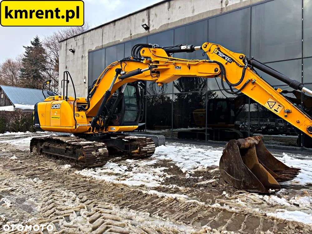 JCB JS 145 LC KOPARKA GĄSIENICOWA 2015R. | JS 130 CAT 311 VOLVO ECR 140 CASE 130 - 6