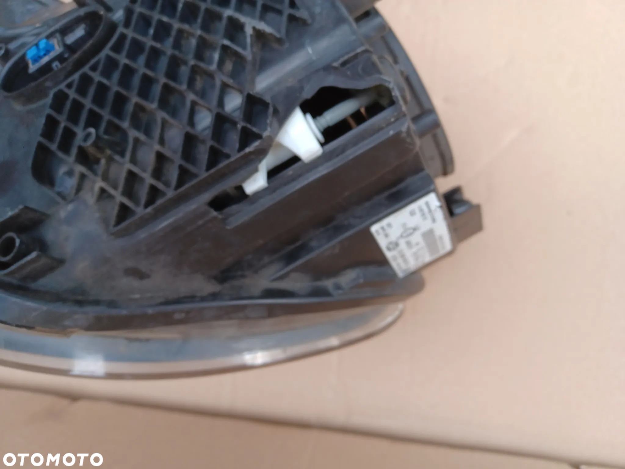 Bi-xenon przedni prawy LED VW Golf VI 6 skrętny lampa 5K1 - 8