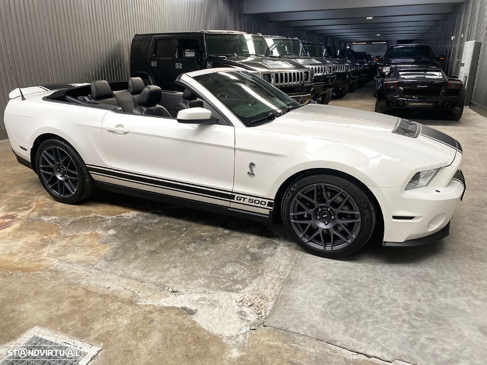 Ford Mustang Shelby GT500 Cabrio 5.4 V8 - 11