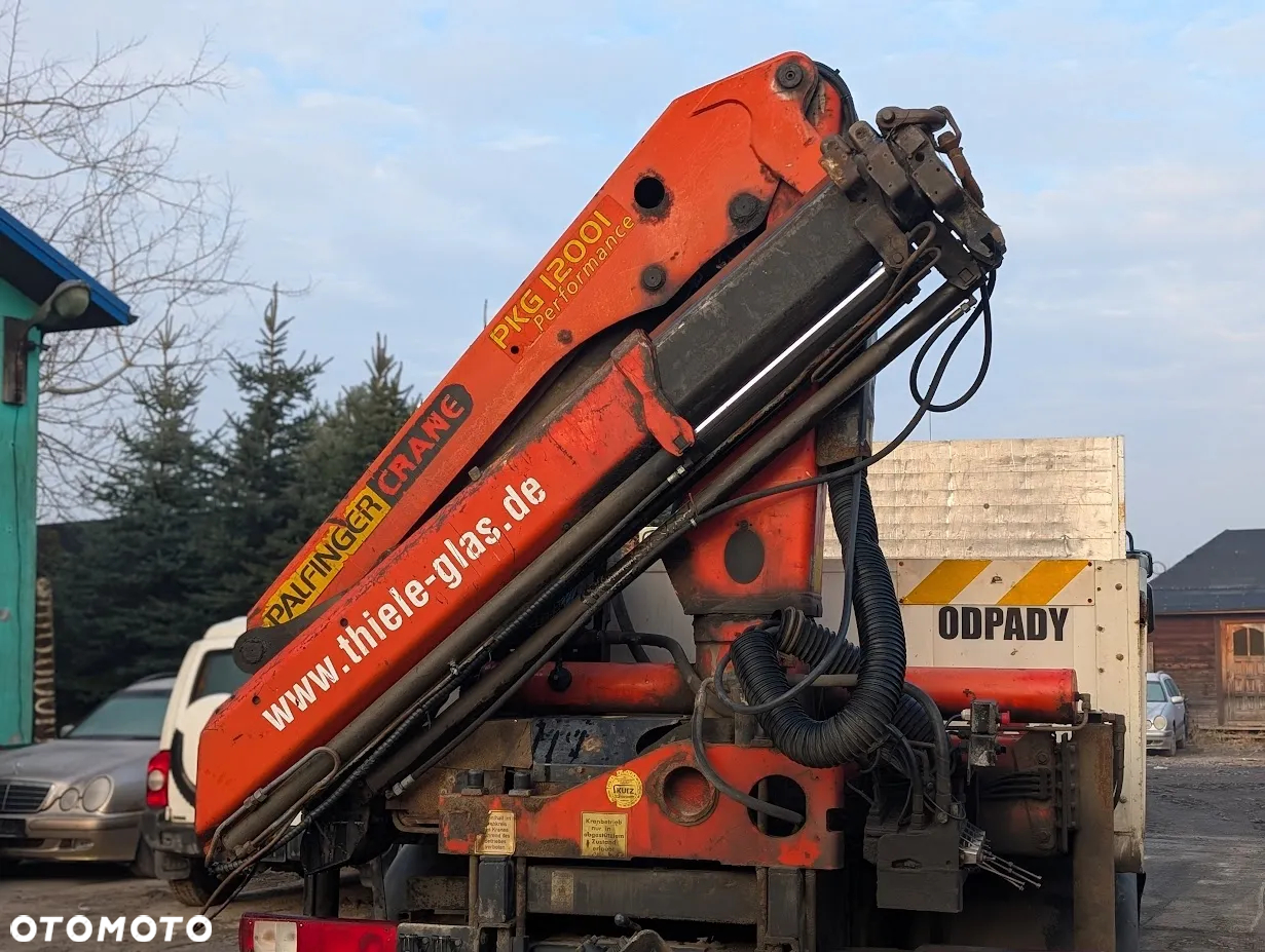 Żuraw Palfinger PKG12001 Sterowanie radiowe 2008r  udźwig 6200kg hds hiab fasii atlas hmf - 29