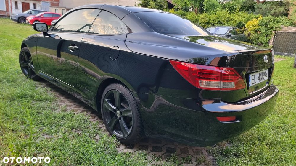 Lexus IS 250C Sport - 7