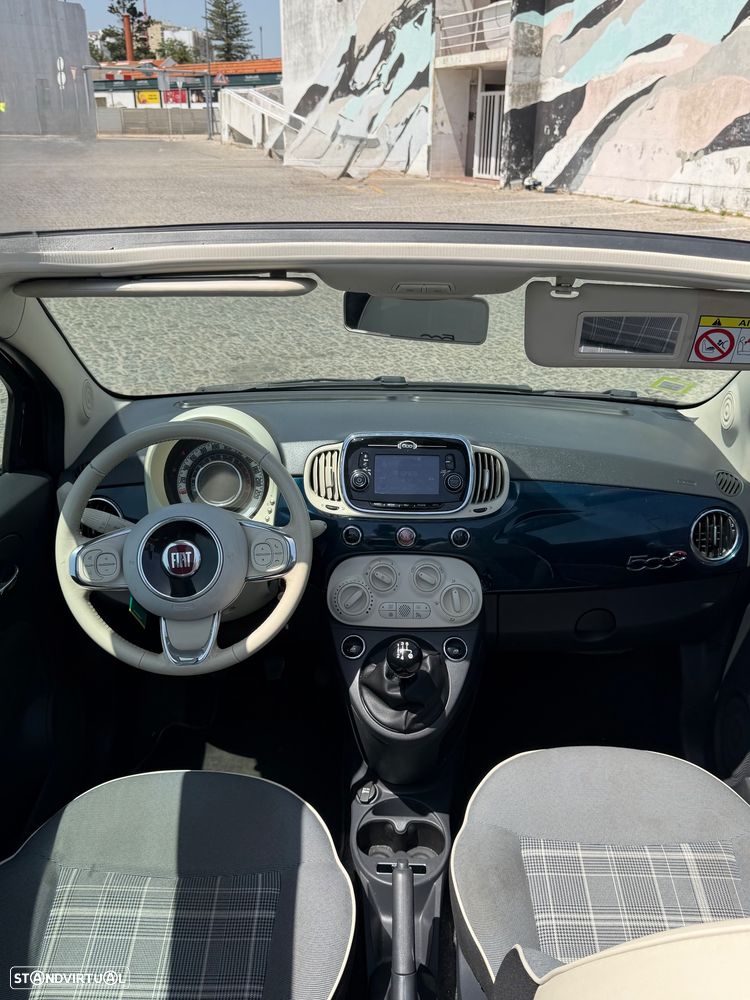 Fiat 500C 0.9 TwinAir Collezione S&S - 11