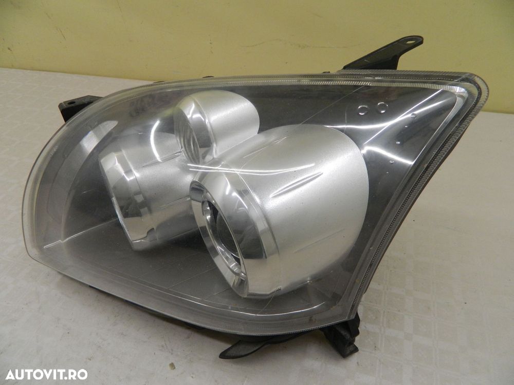 Far stanga Toyota Auris T25 facelift Xenon, 2006, 2007, 2008, 2009. - 4