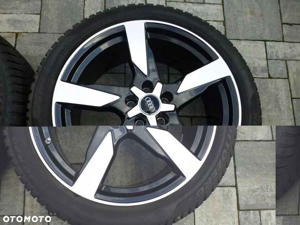KOŁA AUDI A6 C8 4K0 20'' IDEALNE 255/40R20 PIRELLI - 5