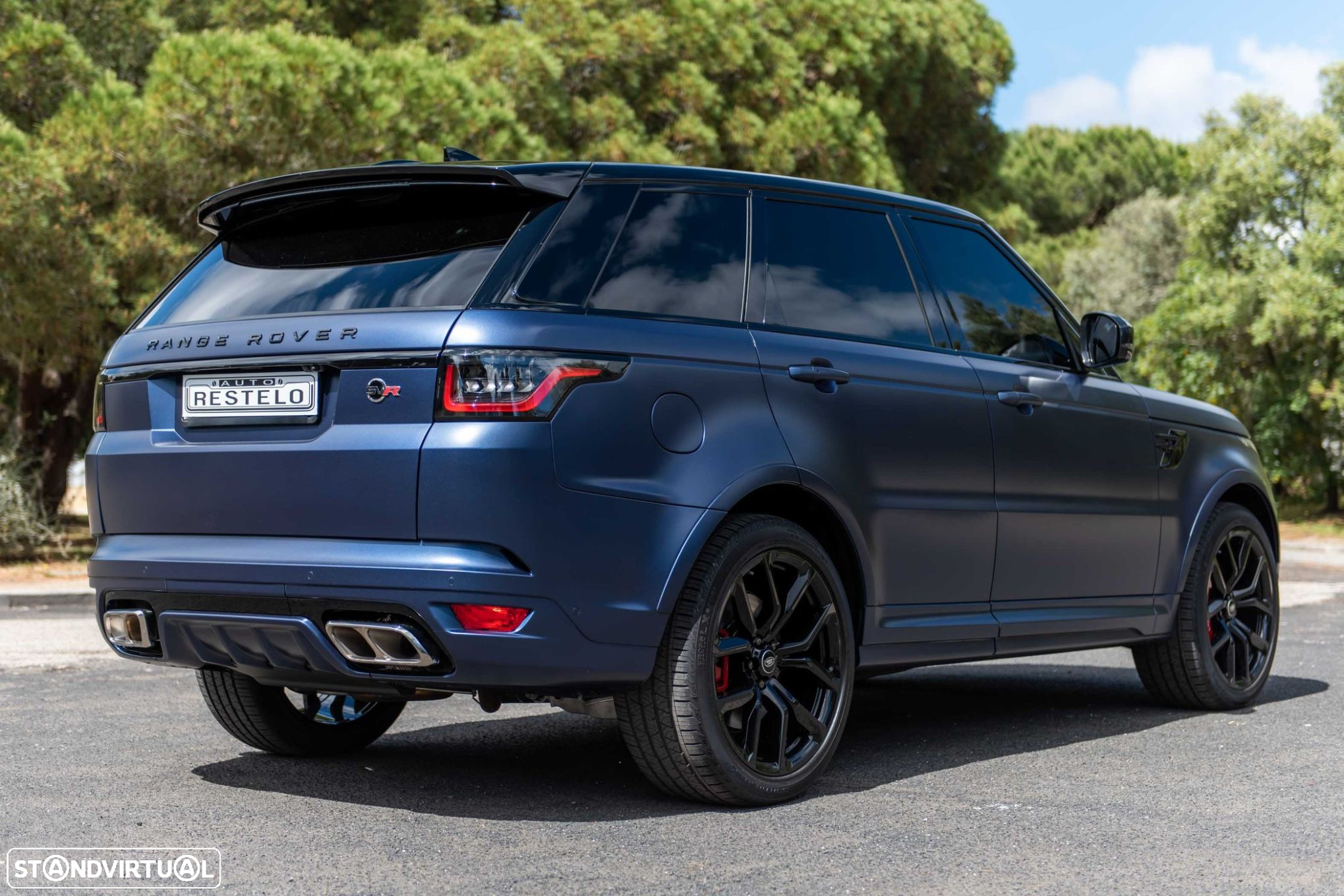Land Rover Range Rover Sport 5.0 V8 S/C SVR Carbon Edition - 2