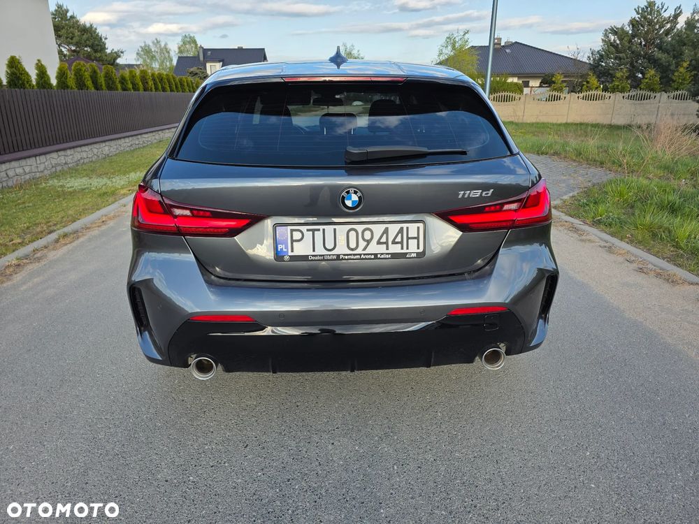 BMW Seria 1 118d Edition M Sport Shadow - 6