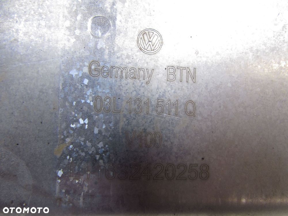 VW CRAFTER LIFT 2.0 TDI CKT 11-18 CHLODNICA SPALIN EGR 03L131511Q - 6